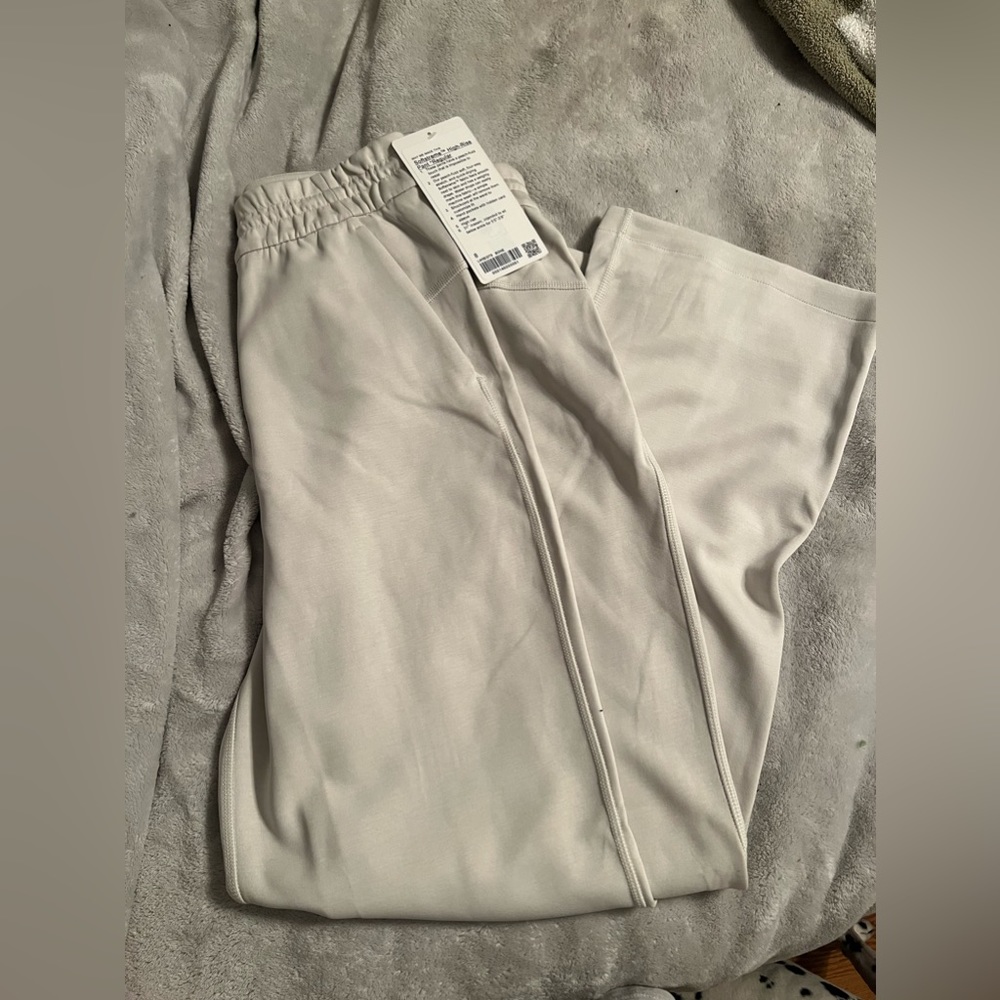 Lululemon softstream pants bone color